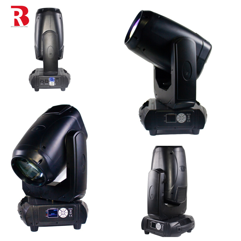 260W Beam Moving Head Light DJ Disco LED Lights DMX Efeito de palco Sharpy