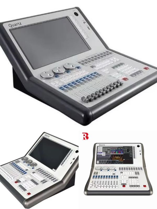 Controlador DMX512 Profissional Para Escenário Luz Quartz Eventos Shows Clube Noturno