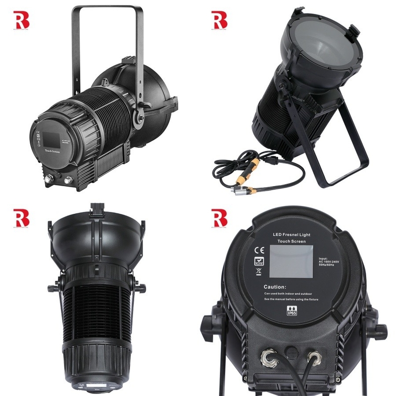 Portátil e fácil de instalar Auto Zoom LED Studio Light para estúdio