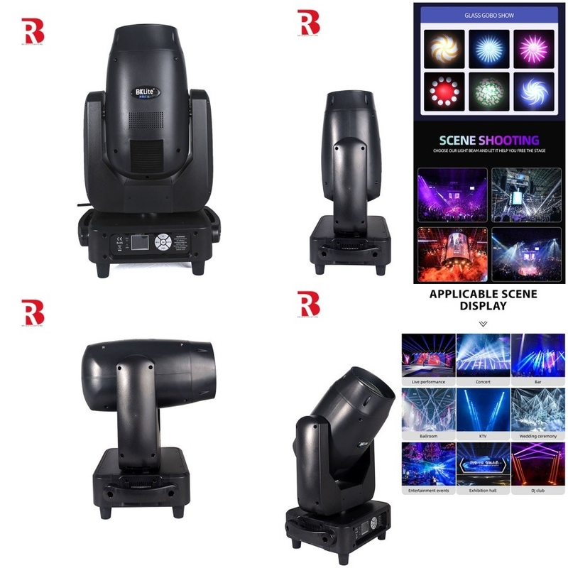 380W Beam Moving Head Light 48+12 Prisma Beam Light Spot Iluminação de palco Disco DJ