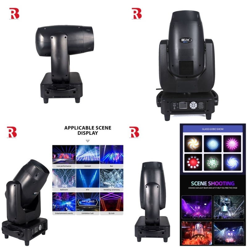 Equipamento de iluminação de palco Profissional 380W 20r Sharpy DMX Beam Out Door For Disco Wedding