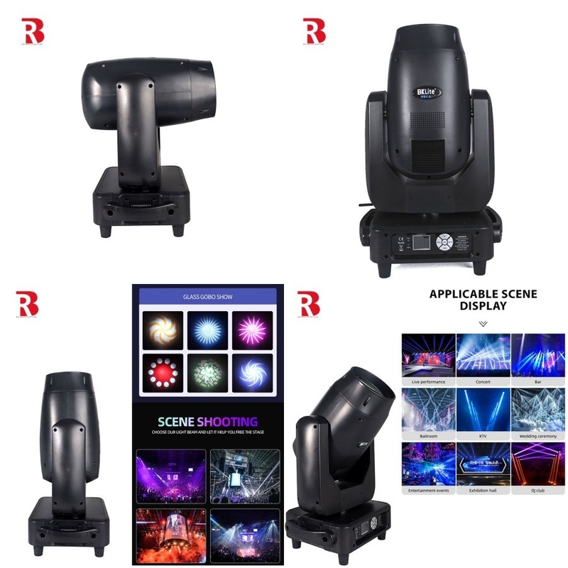Profissional de Área Limpa Impermeável IP65 380W 20r 19r Feixe de cabeça móvel Feixe de palco Luz feixe de céu