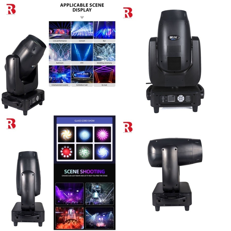 Profissional de Área Limpa Impermeável IP65 380W 20r 19r Feixe de cabeça móvel Feixe de palco Luz feixe de céu