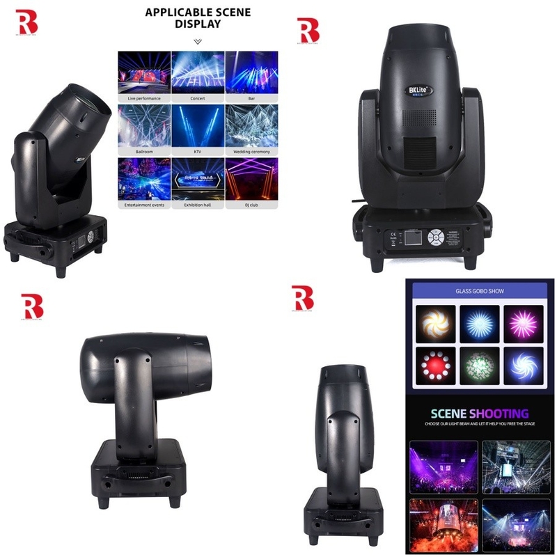 Profissional de Área Limpa Impermeável IP65 380W 20r 19r Feixe de cabeça móvel Feixe de palco Luz feixe de céu