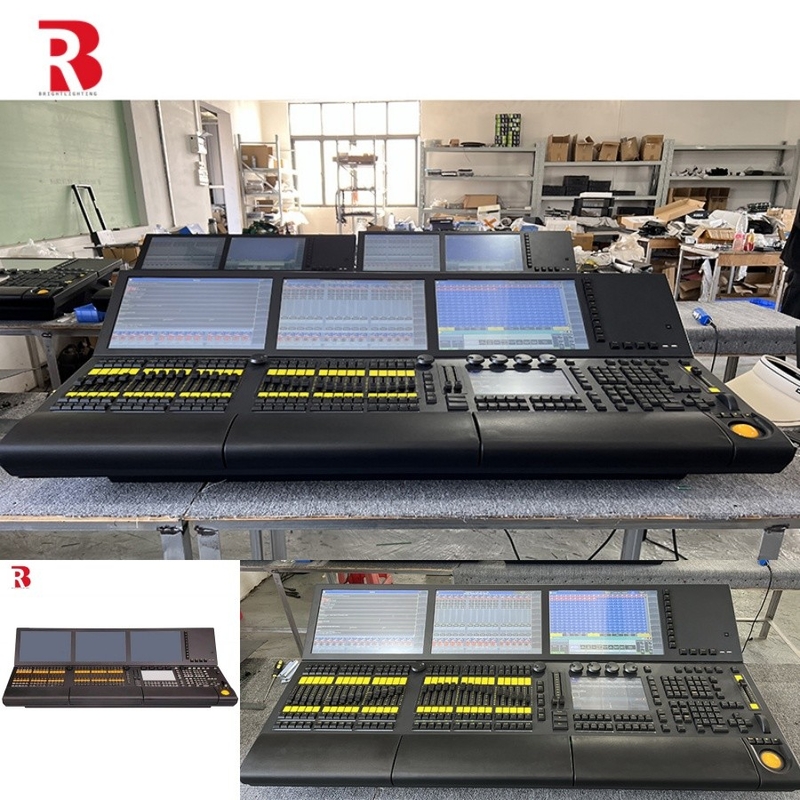 MA Sistema de controlo de luz DMX de grande dimensão para palco Equipamento de palco profissional