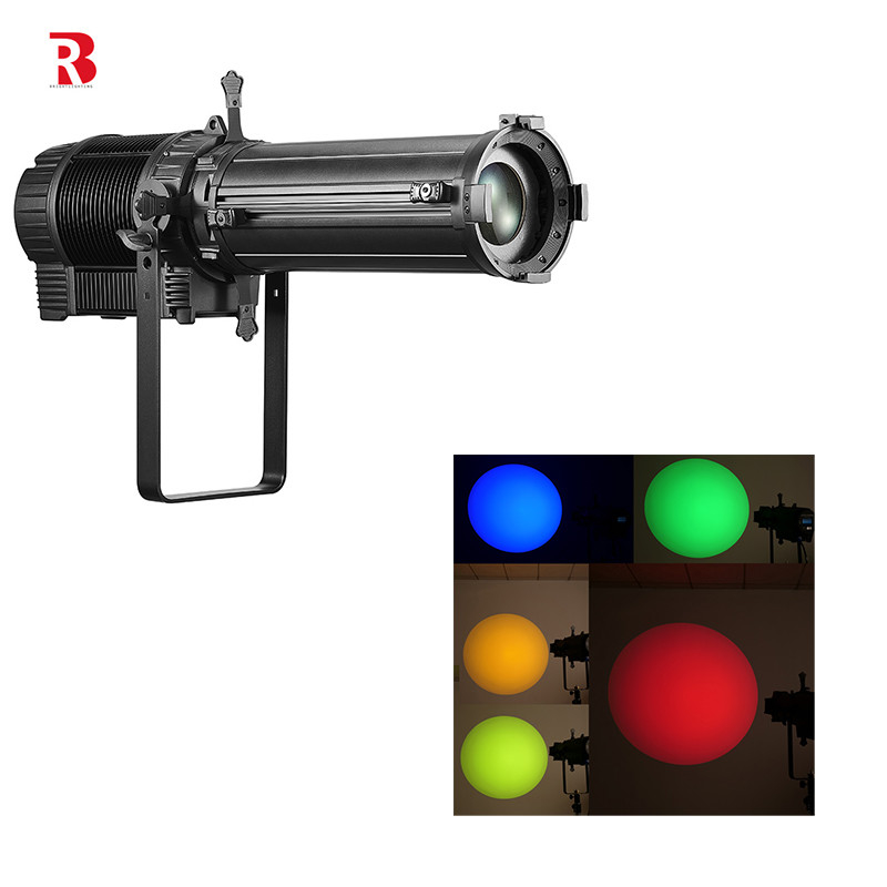 Lâmpada de estribo LED para entretenimento 200W/300W Luz de zoom à prova d'água