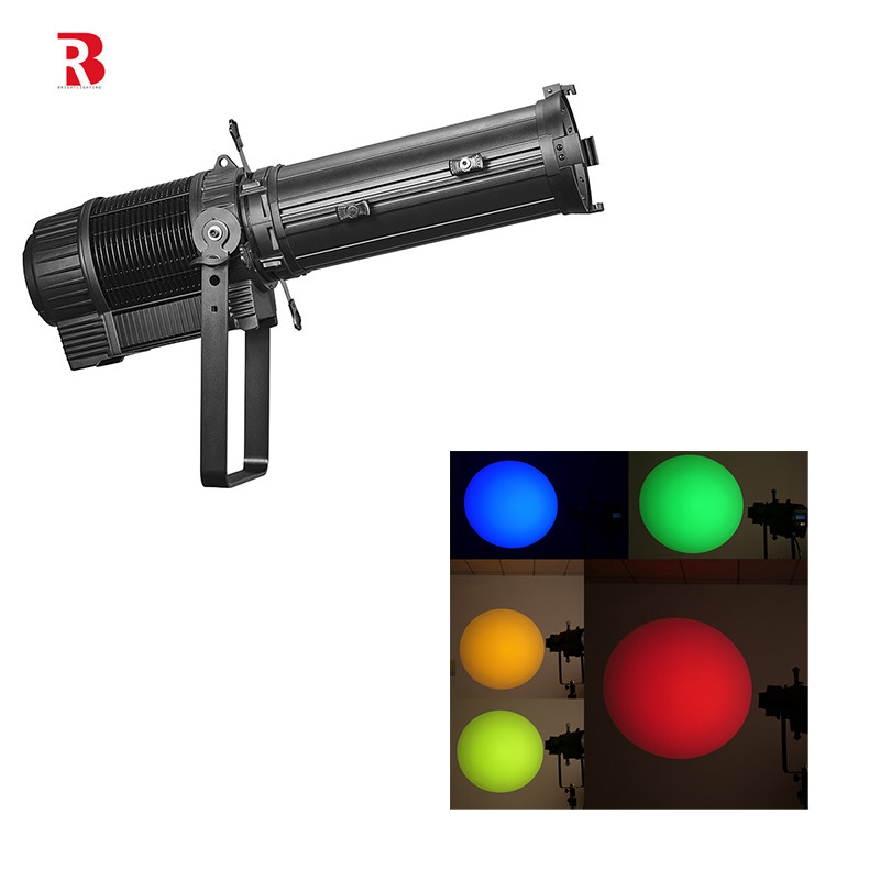 240V 300W LED Strobe Quente Branco Colorido Luz de Palco LED Para Concerto