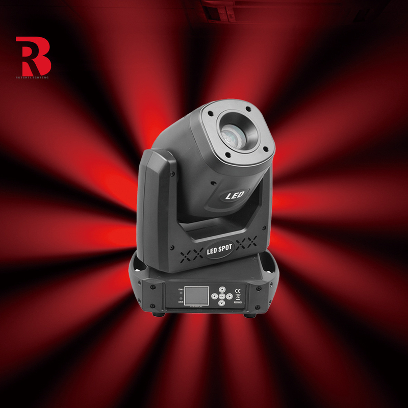 150W LED Branco DMX Rotação 5 Facetas Prisma Auto LED Moving Head Stage Light