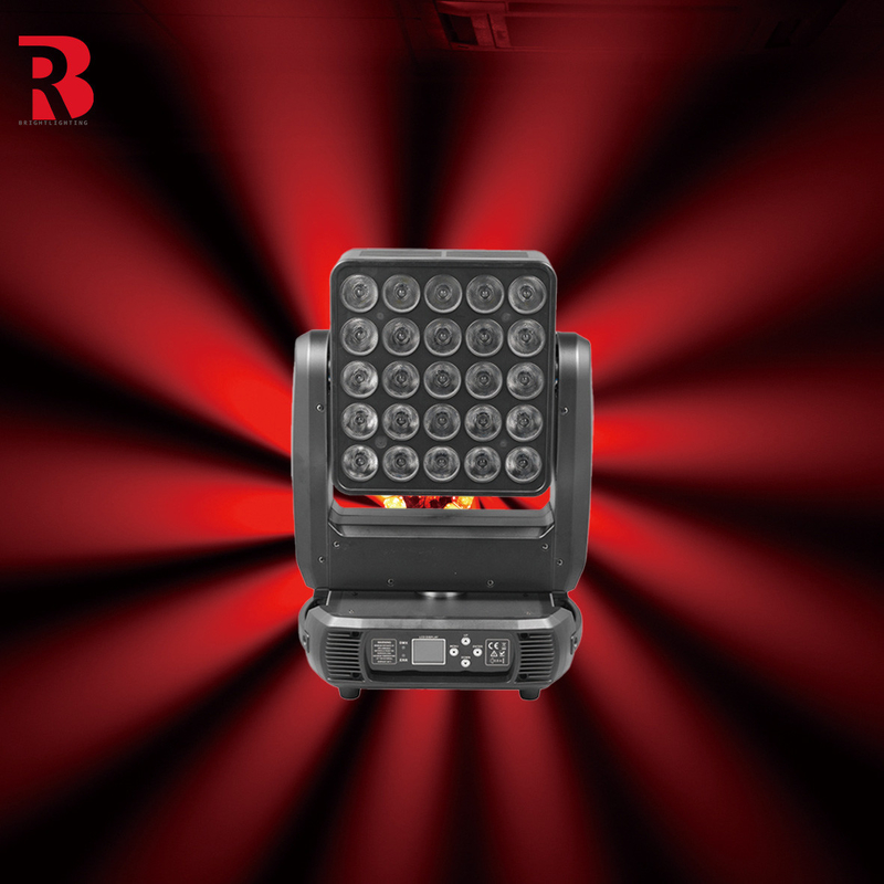 400W 25*12W Matrix Auto DMX LED Moving Head Stage Light Para Entretenimento