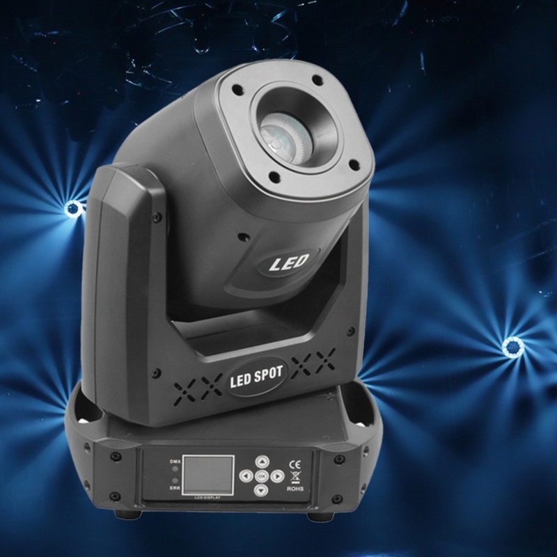 150W LED Beam Spot Gobo dj luz de palco baratas luzes de cabeça móvel