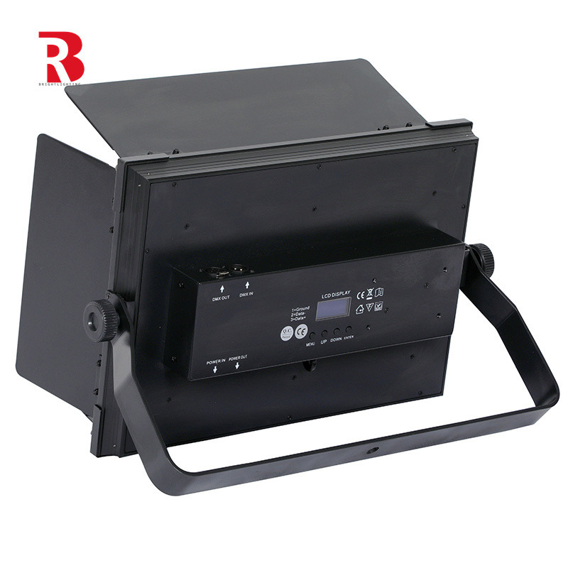 6000K Bi-color Cool White Led Video Soft Light DMX512 Cool Iluminação Artística para Decoração Doméstica