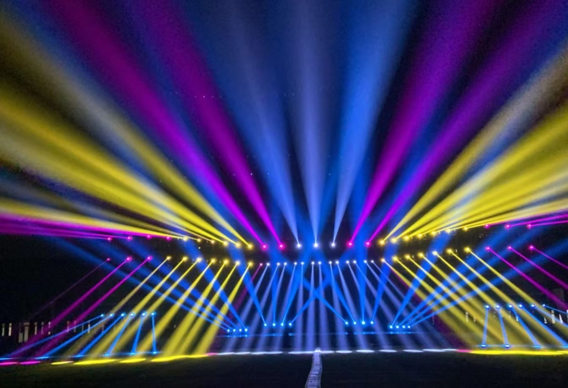 150W DMX 100W LED White Stage Light Beam Spot Wash Moving Head For Party dj movendo luzes de cabeça