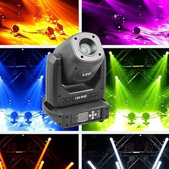 DMX 150W Beam Spot Wash Moving Head Stage Light com 14 canais