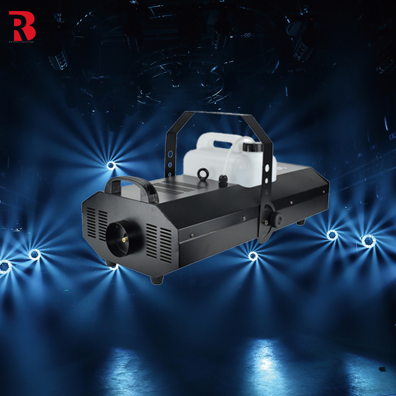 Máquina de fumaça de alto desempenho 3000W DMX controle remoto de capota de fumaça para festa de casamento clube de palco