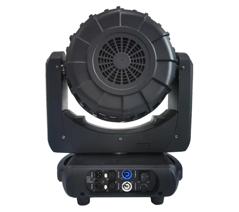 48CH Alto brilho LED Moving Head Light 37*15W LED RGBW mini laser stage led spot pro iluminação led bar
