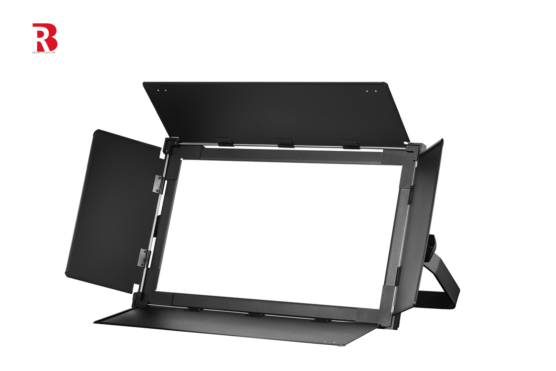 100V 240V DMX512 3CH Iluminação LED de estúdio bicolor Led Video Soft Light Cool Branco