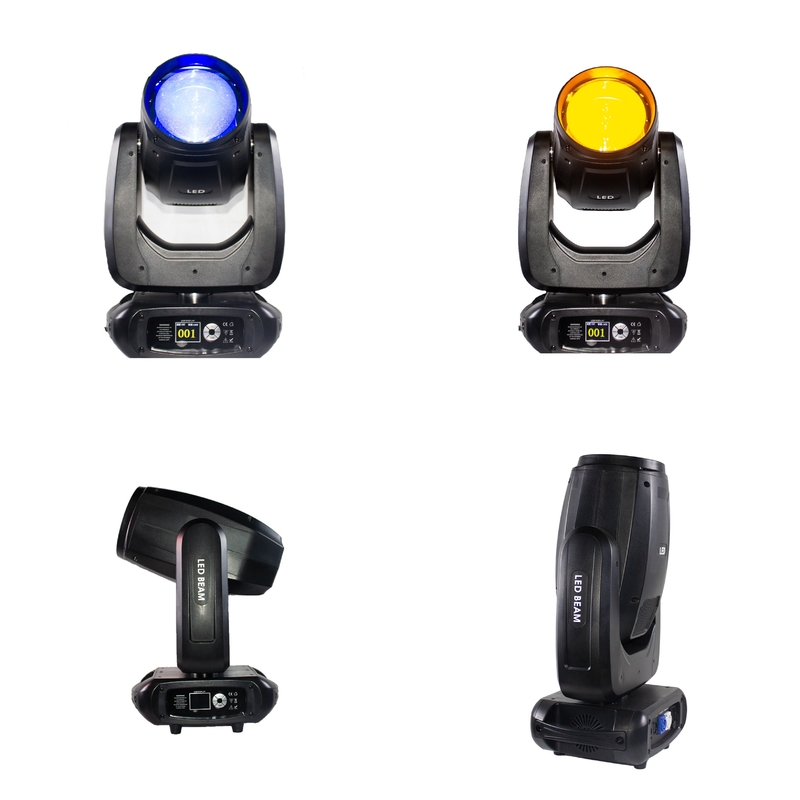 Alto brilhante LED 200W Moving Head Beam Light Para Concert Evenow Party Stage Lighting Sh