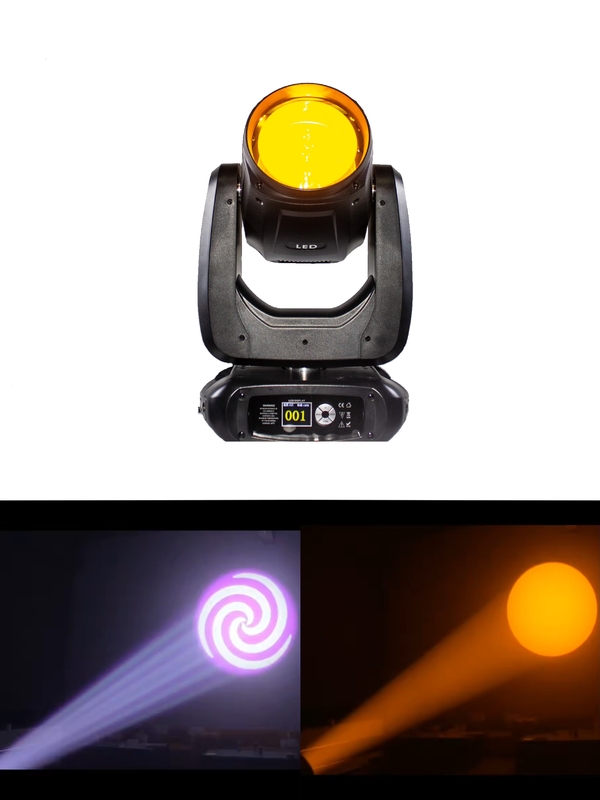 Alto brilhante LED 200W Moving Head Beam Light Para Concert Evenow Party Stage Lighting Sh