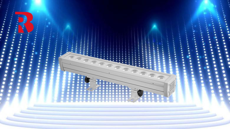 Luz LED de lavagem de palco para o show de palco Dmx512 LED 12 × 3W RGB 3in1