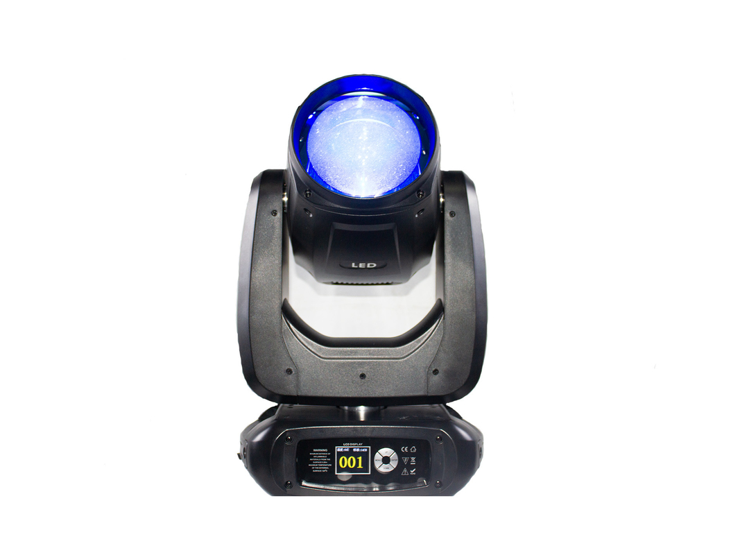 Feixe LED 200WDMX Spot Rainbow Effect RGBW Event Stage Light LED Moving Head Light