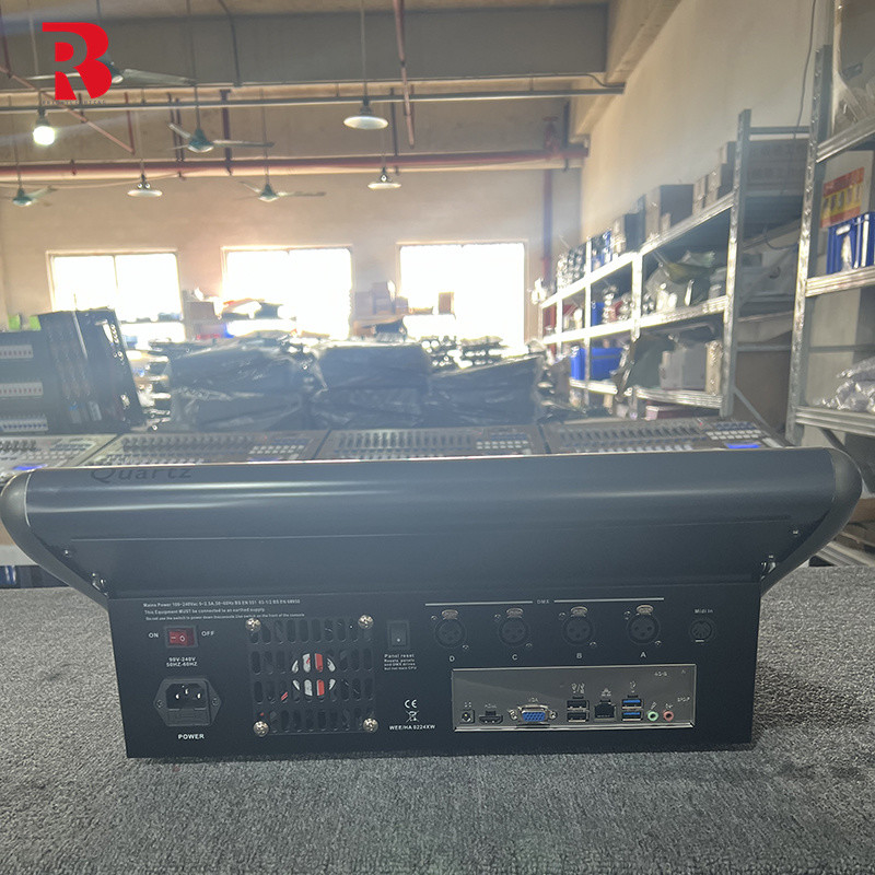 Performance Stage DMX512 Controlador de iluminação QUARTZ Com tela de 14,1 polegadas