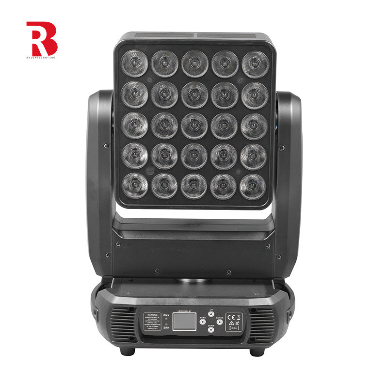Lâmpadas de palco LED RGB de liga de alumínio