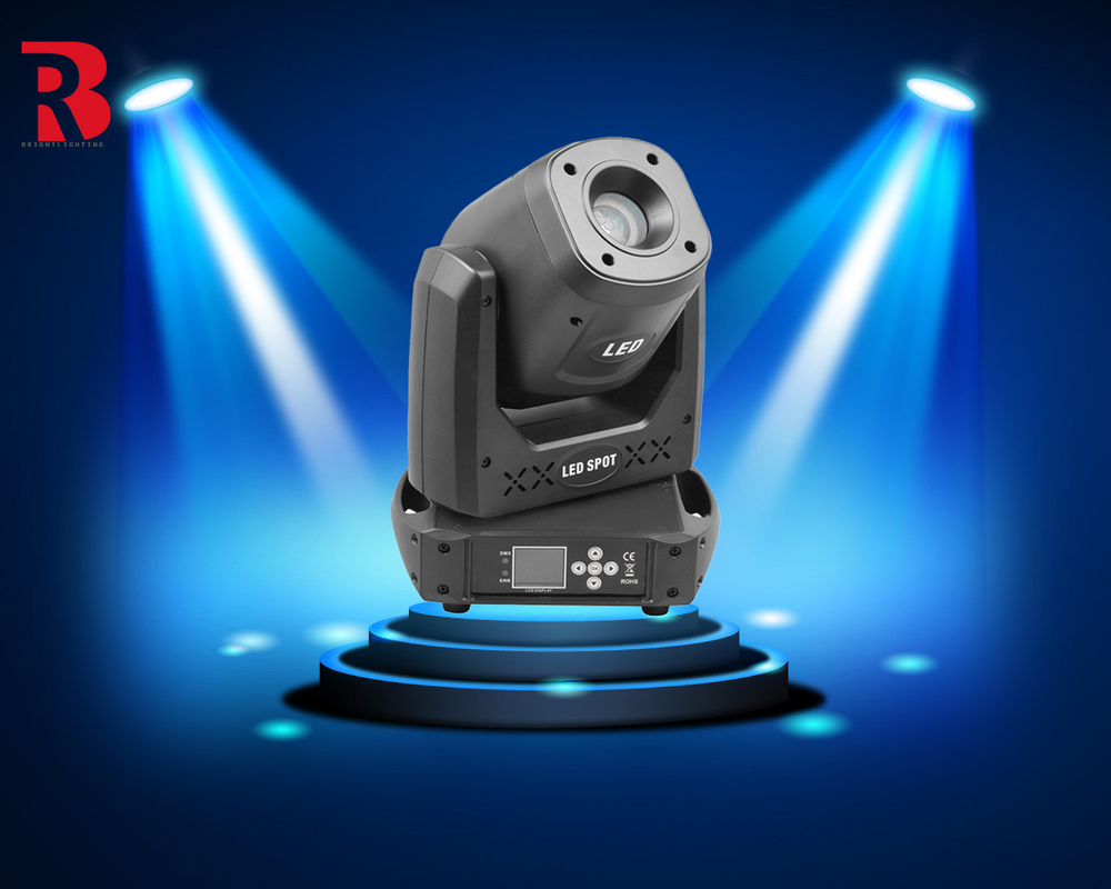 DMX 150W Beam Spot Wash Moving Head Luz de palco 7500K-8000K