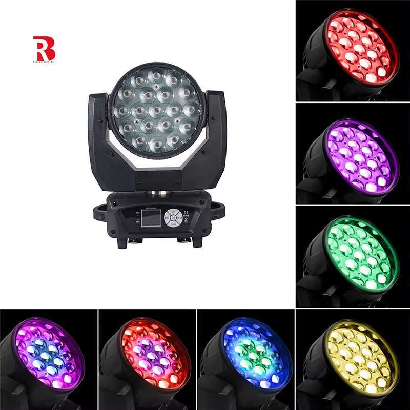 Espetáculo profissional 37*15w LED Moving Head Light para DJ