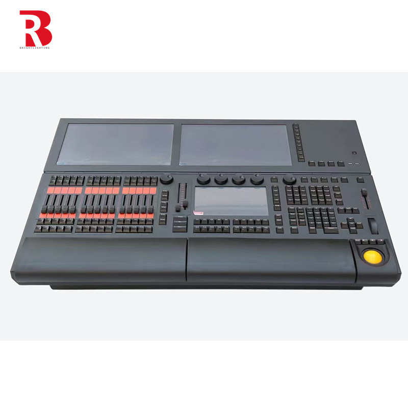 Consola de iluminação de palco com controlador MA2 inteligente Consola de iluminação de palco MA2 de tela larga