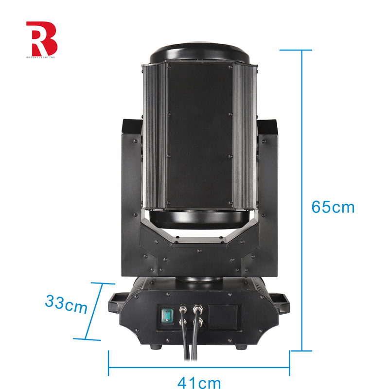 8+16 Prisma Mini 295W Moving Head Beam Light para palco profissional