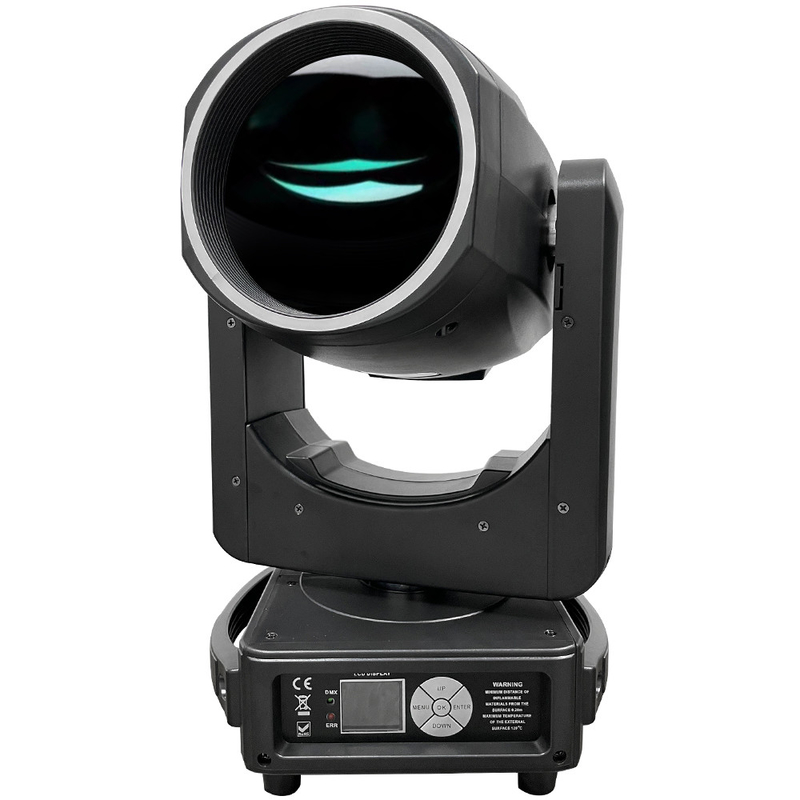 Luz de farol de cabeça móvel para palco profissional 8+16 Prisma Mini 295W