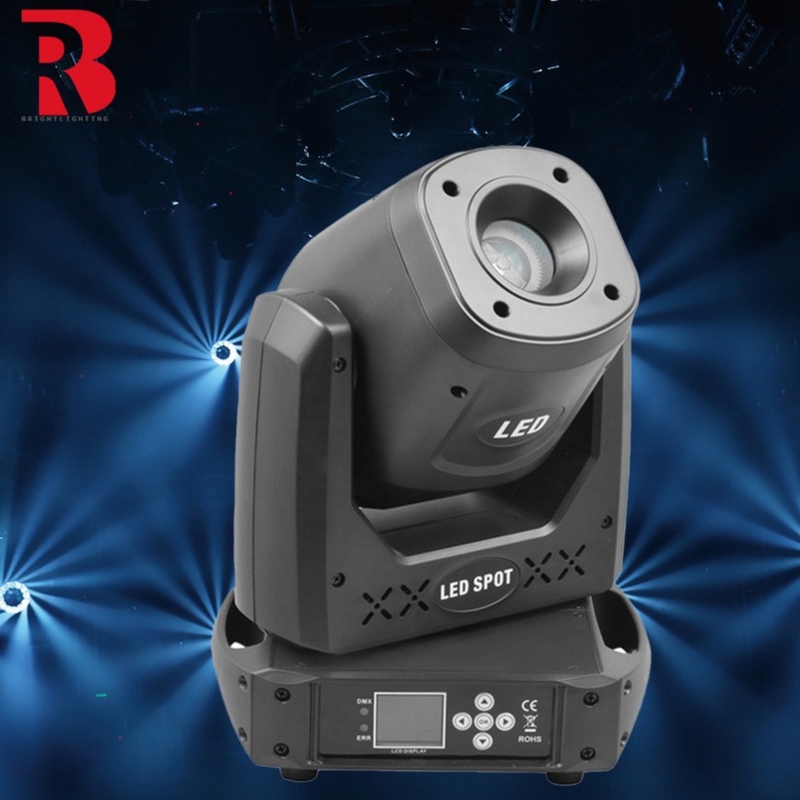 100w luz de palco LED branca DMX controle de feixe de cabeça móvel