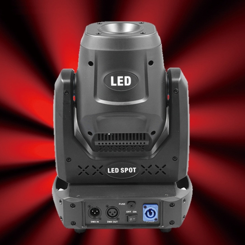 100w luz de palco LED branca DMX controle de feixe de cabeça móvel