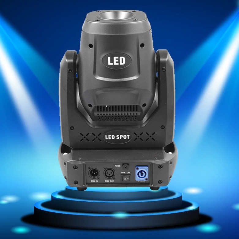 100w luz de palco LED branca DMX controle de feixe de cabeça móvel