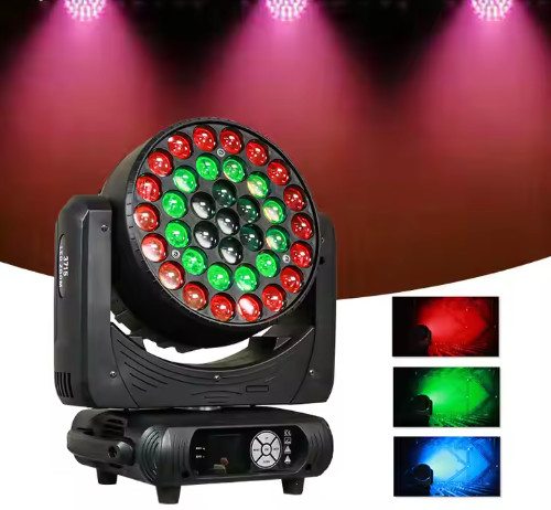 16 Bit Fine Bee Eye Stage Zoom Beam Led Moving Light 4in1