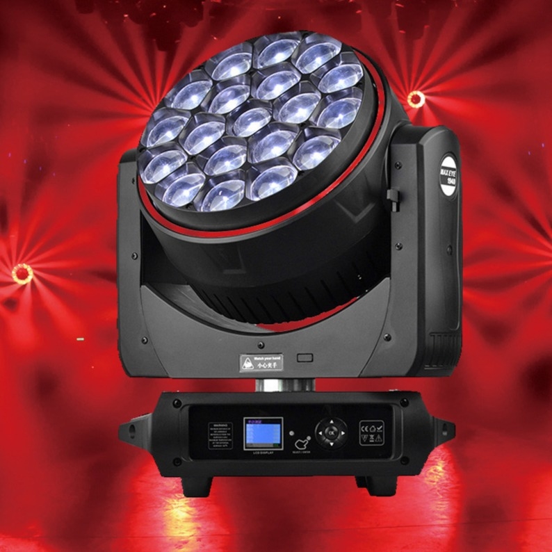 Para Disco Club LED Bee Eye RGBW 4in1 LED Moving Head Light Factory