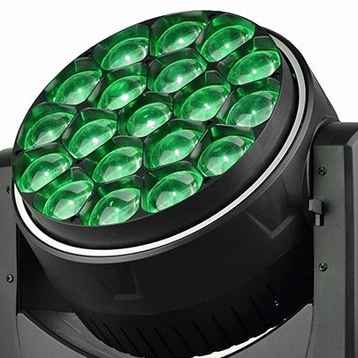 19*40W Profissional LED Moving Head Stage Light Alta qualidade