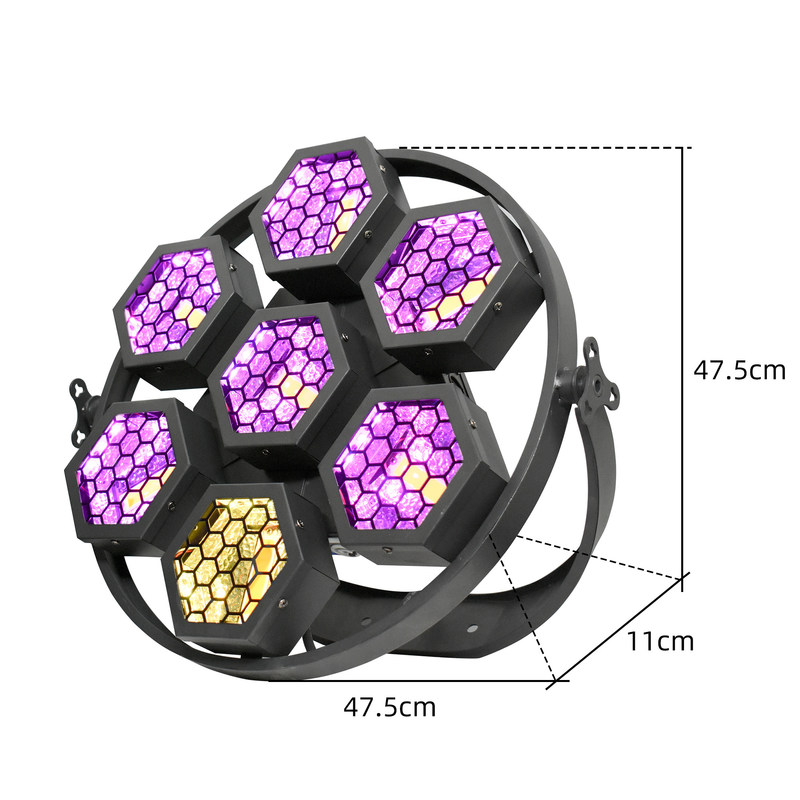 Fabricantes de iluminação Strobe 1-25 Times/Second DMX Connector 3Pin XLR para iluminação profissional