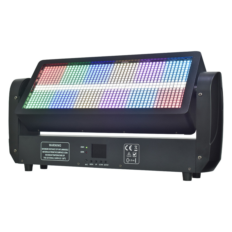 Lâmpada LED de alta qualidade BR-864 RGB 8+8 RGB Moving Head