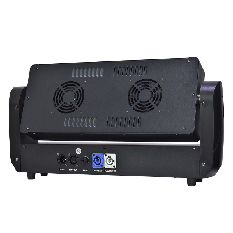 RGB 8+8 RGB Moving Head Led Strobe Light China Factory para Iluminação Dinâmica