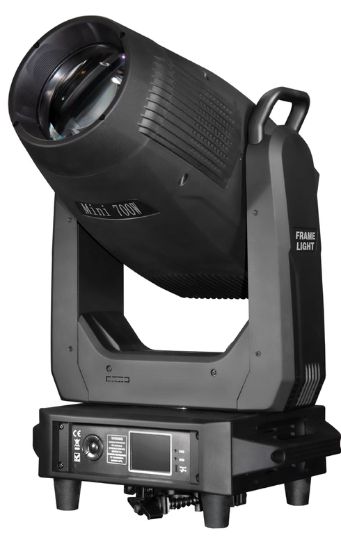 Mini 700W BSWF Moving Head Light para Eventos 6500k Temperatura de Cor