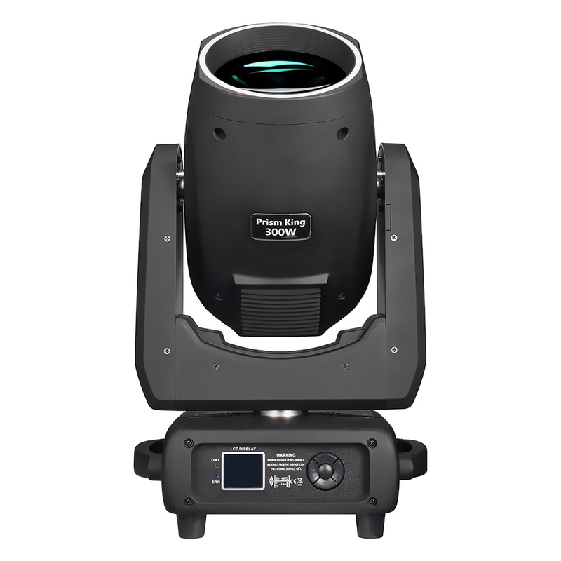 Luz de palco profissional BSW Beam Moving Head Light com anel de LED para eventos