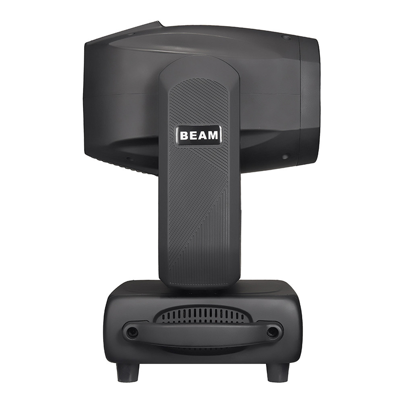 Luz de palco profissional BSW Beam Moving Head Light com anel de LED para eventos