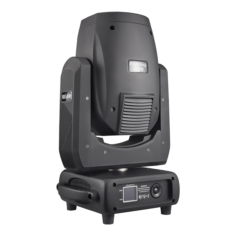 Luz de palco profissional BSW Beam Moving Head Light com anel de LED para eventos