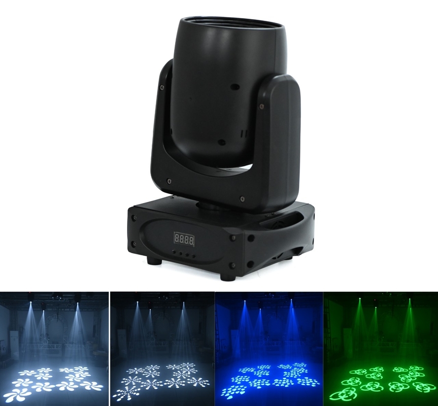 Luz de cabeça móvel de feixe para apresentação de palco Mini modelo