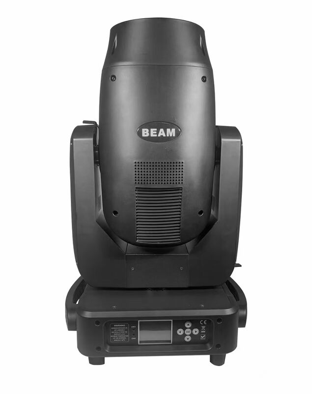 Holofote móvel de feixe 380 para palco, com lâmpada original Osram