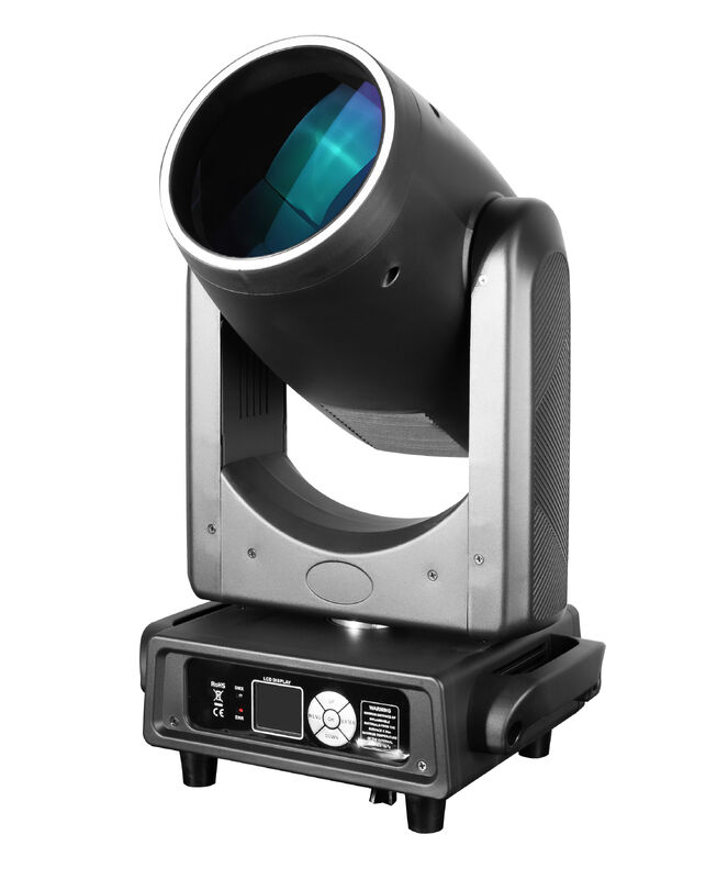 Lâmpada de cabeça móvel Mini 380 luz de palco de feixe com corpo pequeno