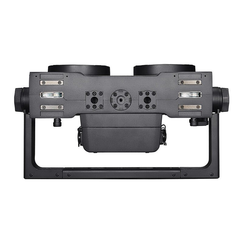 Lâmpada de fecho à prova d'água 2pcs300W LED RGBAWW (1800K-10000K) luz de estúdio de palco