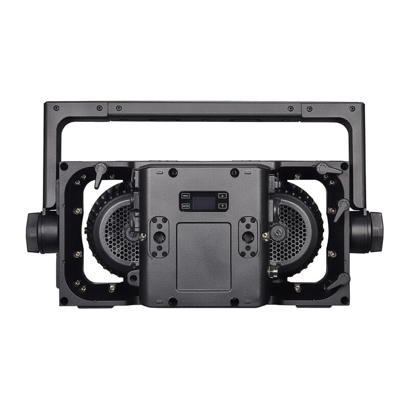 Lâmpada de fecho à prova d'água 2pcs300W LED RGBAWW (1800K-10000K) luz de estúdio de palco