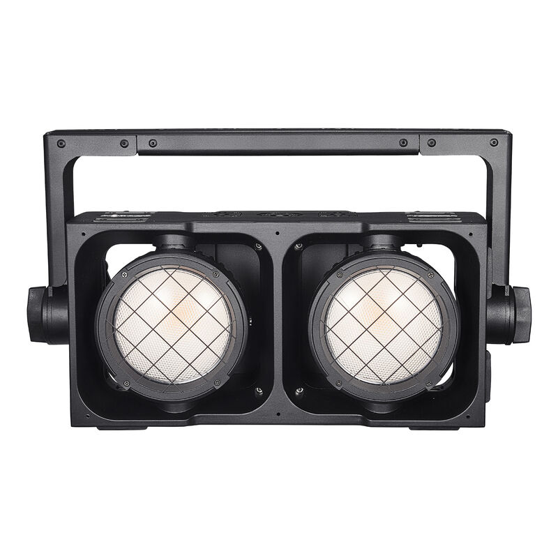 Lâmpada de fecho à prova d'água 2pcs300W LED RGBAWW (1800K-10000K) luz de estúdio de palco
